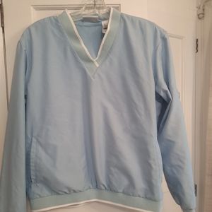 Liz Claiborn Golf wind Jacket - S - light blue